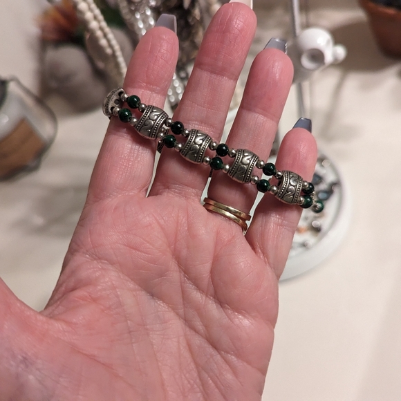 Brighton Jewelry Brighton Bracelet With Green Poshmark